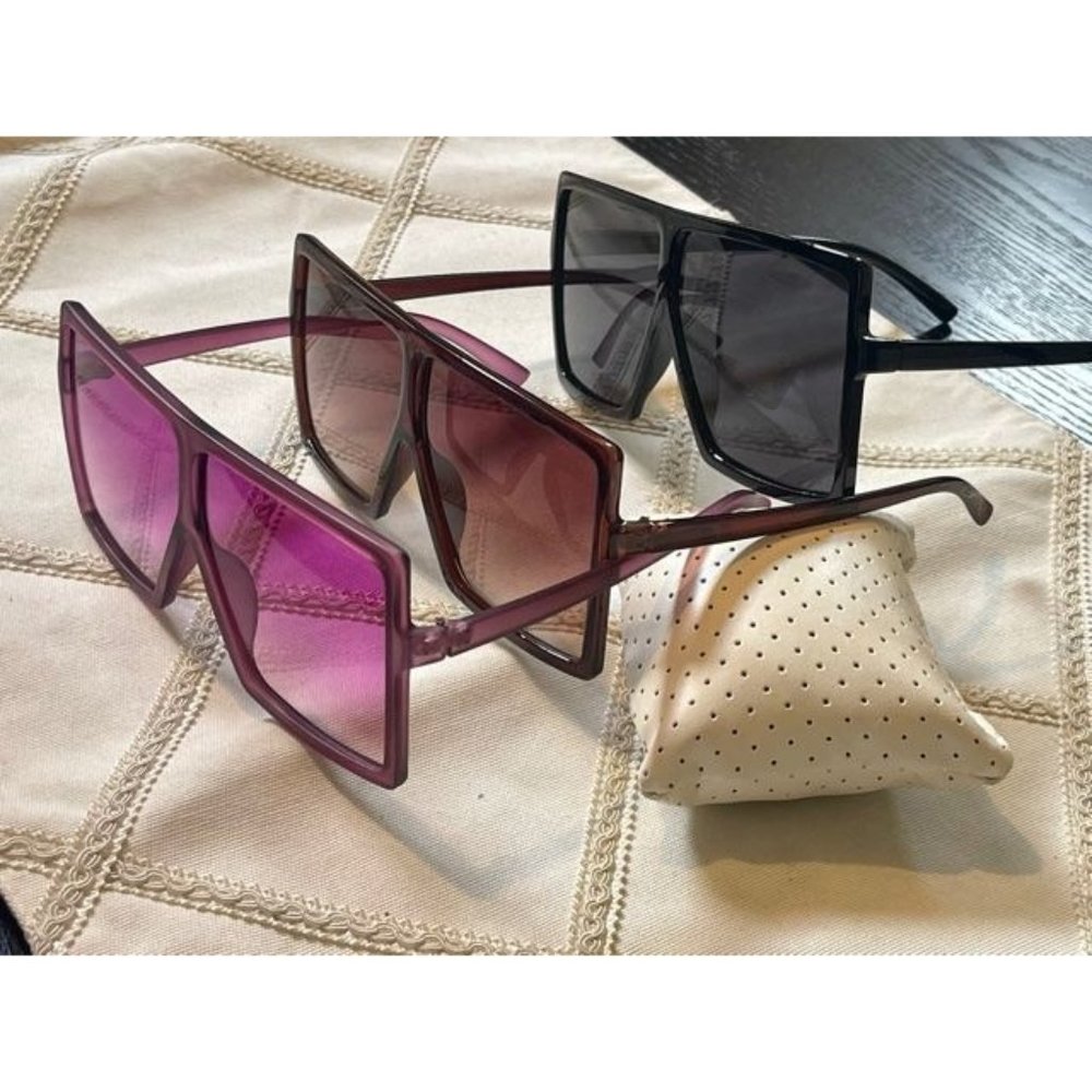 THREE New Women's Premium Sunglasses